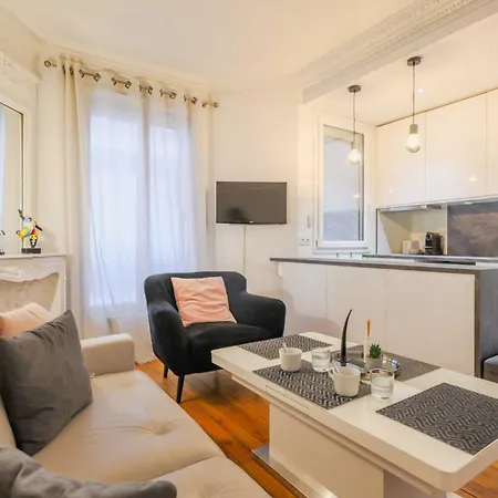 Charming - 2br 4p- Javel Paris