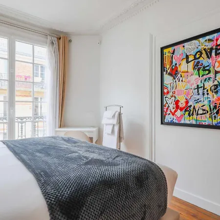 Charming - 2br 4p- Javel Apartment *